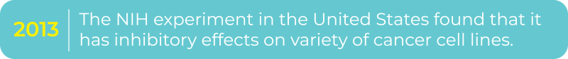 In 2013, the National Institutes of Health